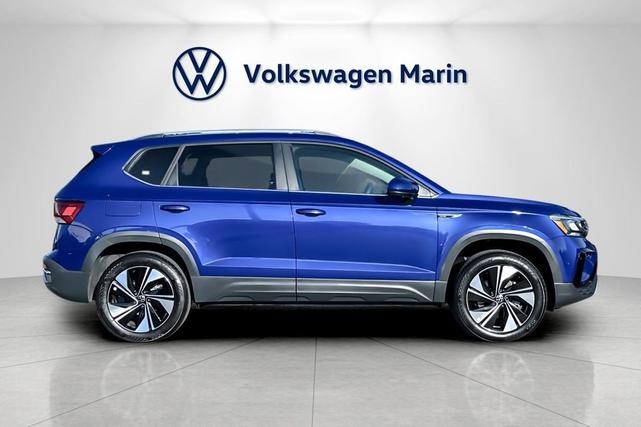 Photo of 2024 Dusk Blue Metallic Volkswagen Taos