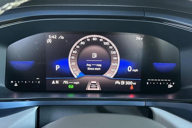 Photo of 2024 Dusk Blue Metallic Volkswagen Taos