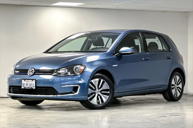 2016 Volkswagen E-golf