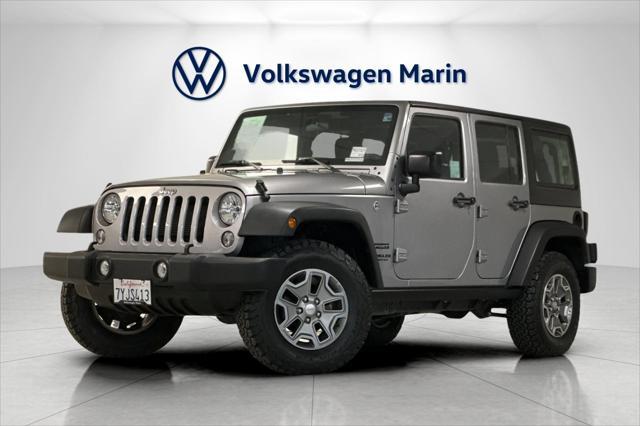 2017 Jeep Wrangler Unlimited
