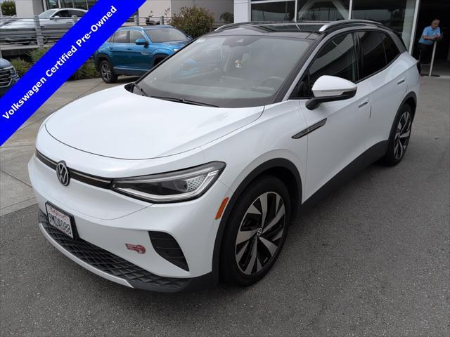 Photo of 2021 Black Metallic Volkswagen ID.4