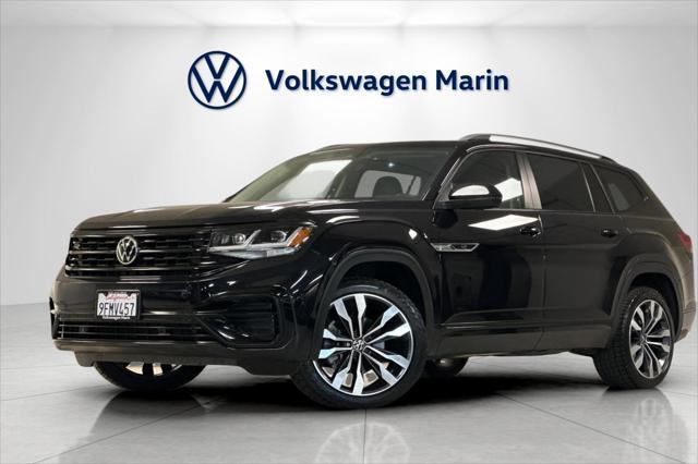 2021 Volkswagen Atlas