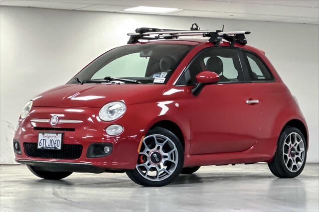 2012 Fiat 500