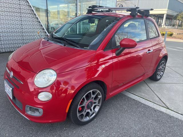 2012 Fiat 500