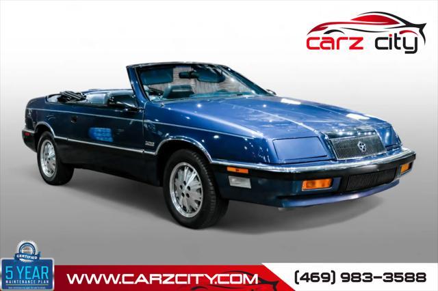 1987 Chrysler Lebaron