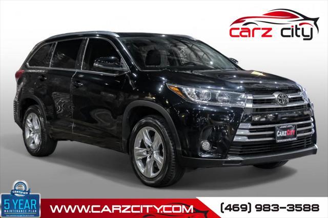 2017 Toyota Highlander