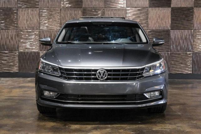 Photo of 2017 Platinum Gray Metallic Volkswagen Passat