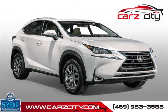 2015 Lexus Nx 200t