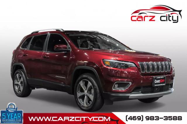 2019 Jeep Cherokee