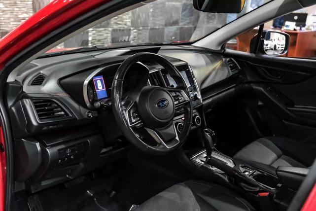 Photo of 2021 Pure Red Subaru Crosstrek