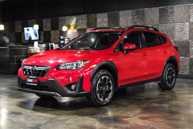 Photo of 2021 Pure Red Subaru Crosstrek