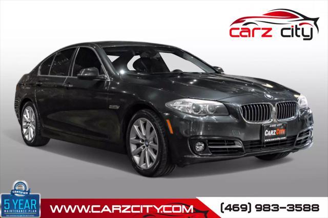 2016 BMW 535