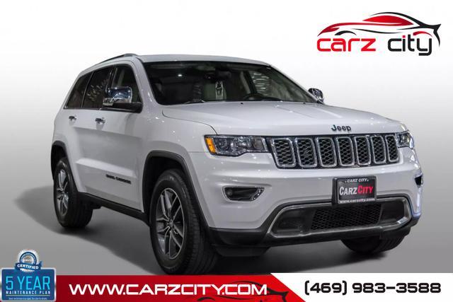 2018 Jeep Grand Cherokee