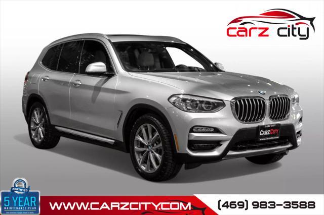 2019 BMW X3
