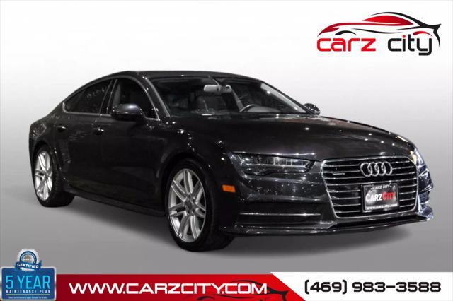 2016 Audi A7