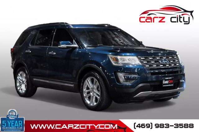 2016 Ford Explorer