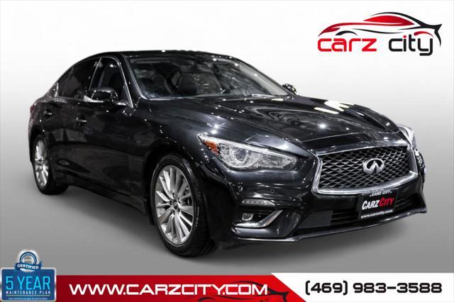 2021 Infiniti Q50