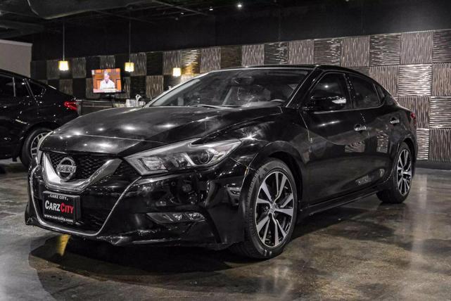 Photo of 2017 Black Nissan Maxima