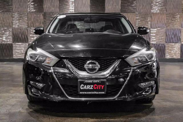 Photo of 2017 Black Nissan Maxima