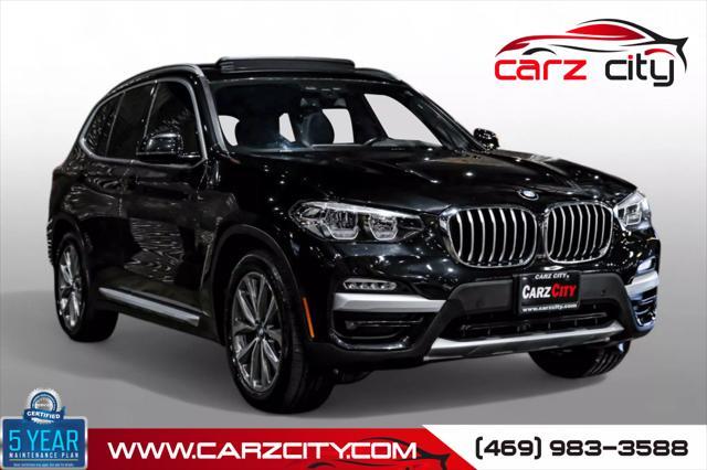 2019 BMW X3