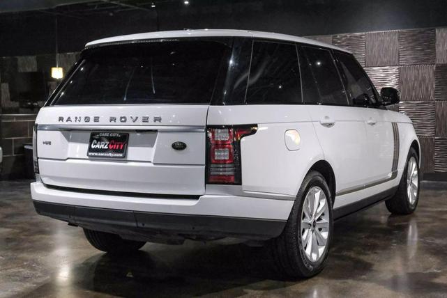 Photo of 2013 Fuji White Land Rover Range Rover