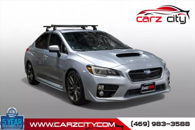 2017 Subaru WRX
