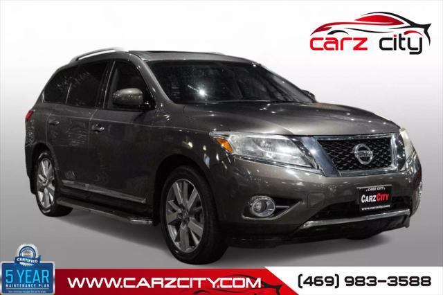 2016 Nissan Pathfinder