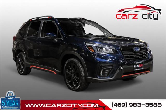 2019 Subaru Forester