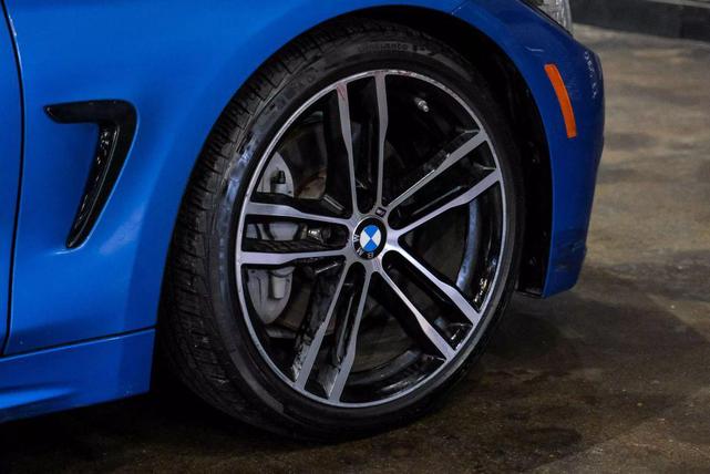 Photo of 2020 Blue BMW 430 Gran Coupe