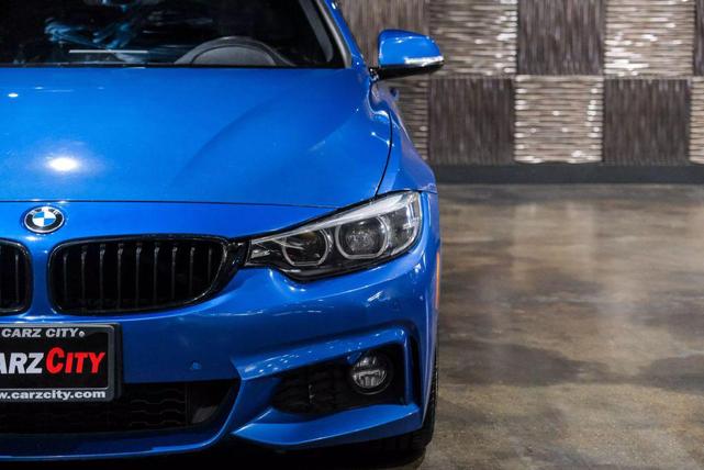 Photo of 2020 Blue BMW 430 Gran Coupe