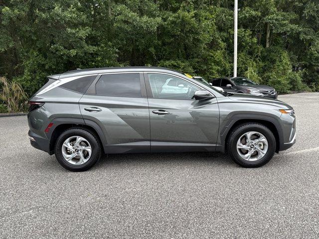 Photo of 2022 Gray Hyundai TUCSON