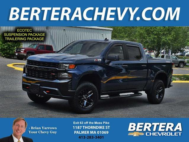 Photo of 2021 Northsky Blue Metallic Chevrolet Silverado 1500