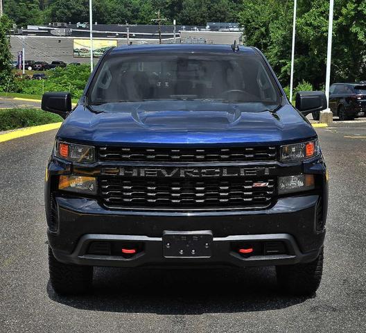 Photo of 2021 Northsky Blue Metallic Chevrolet Silverado 1500
