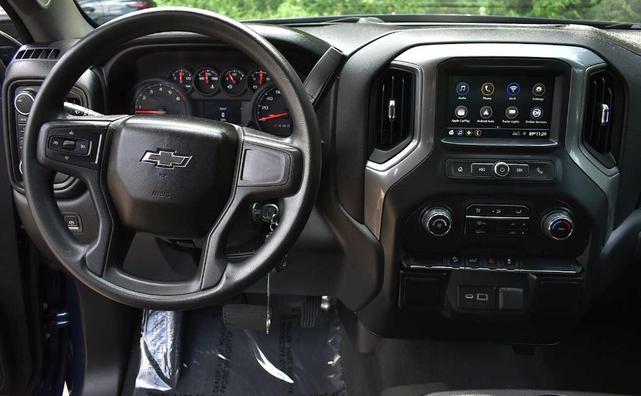 Photo of 2021 Northsky Blue Metallic Chevrolet Silverado 1500