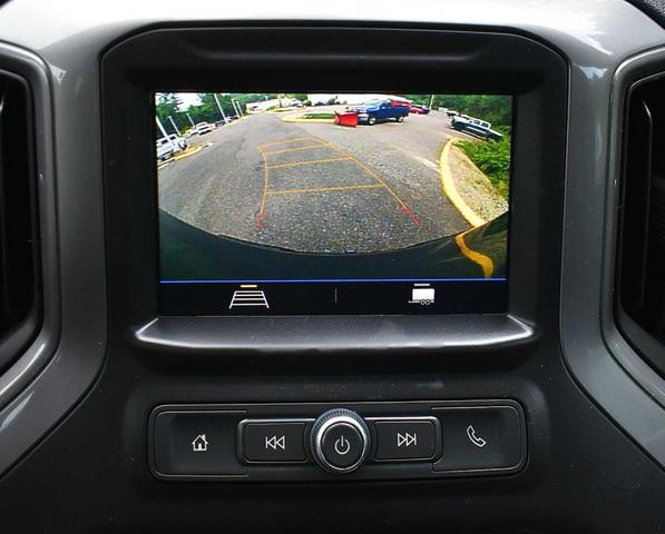 Photo of 2021 Northsky Blue Metallic Chevrolet Silverado 1500