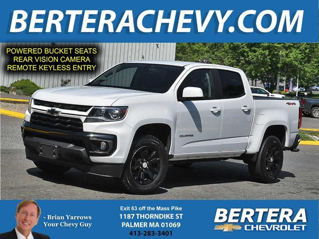 2022 Chevrolet Colorado