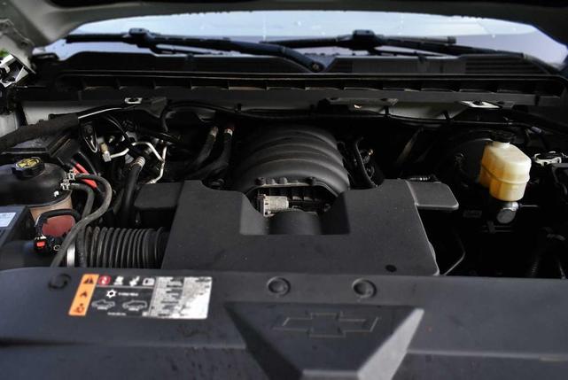 Photo of 2018 Summit White Chevrolet Silverado 1500