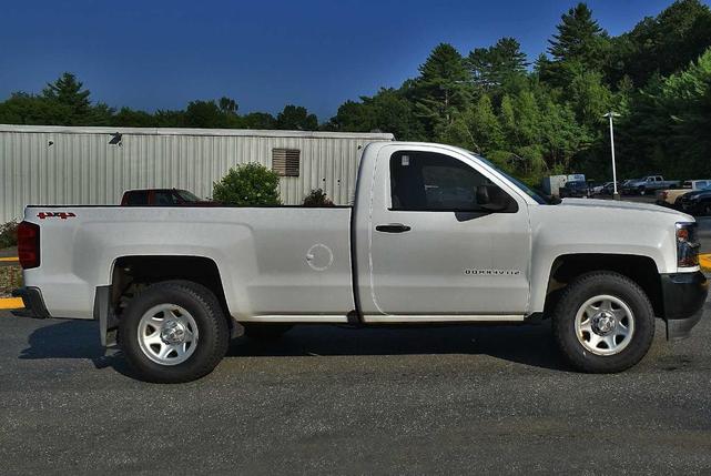 Photo of 2018 Summit White Chevrolet Silverado 1500