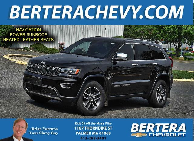2020 Jeep Grand Cherokee
