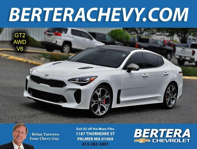 2021 Kia Stinger