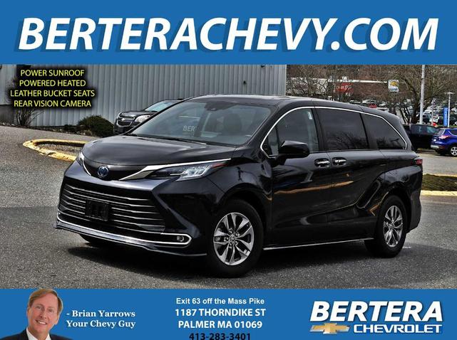 2022 Toyota Sienna