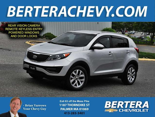 2015 Kia Sportage
