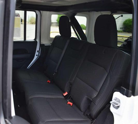 Photo of 2020 Bright White Clearcoat Jeep Wrangler Unlimited