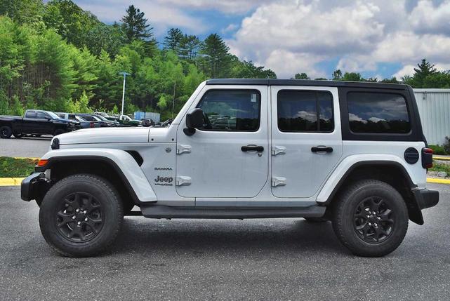 Photo of 2020 Bright White Clearcoat Jeep Wrangler Unlimited