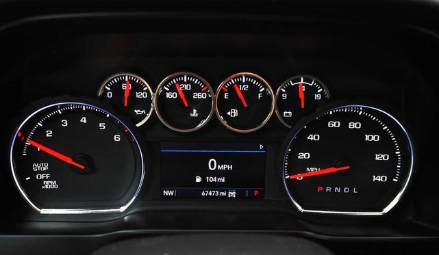 Photo of 2021 Red Chevrolet Silverado 1500