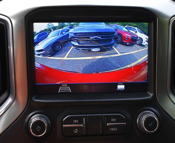 Photo of 2021 Red Chevrolet Silverado 1500