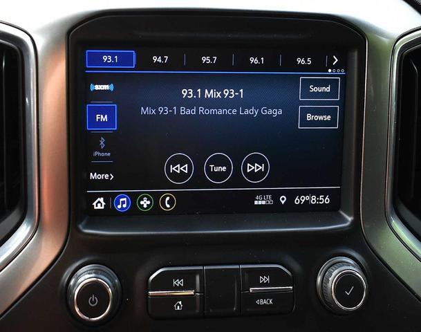 Photo of 2021 Red Chevrolet Silverado 1500