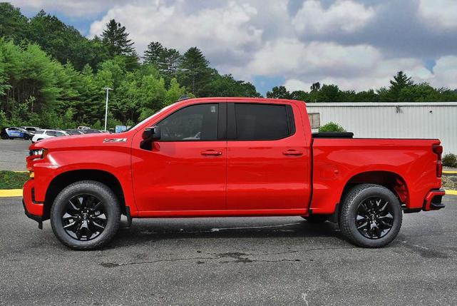 Photo of 2021 Red Chevrolet Silverado 1500