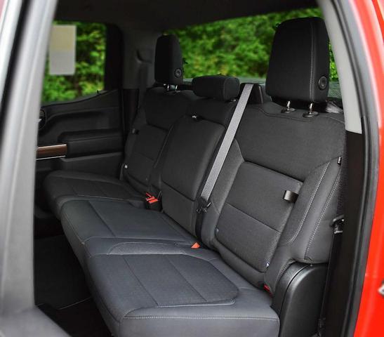 Photo of 2021 Red Chevrolet Silverado 1500