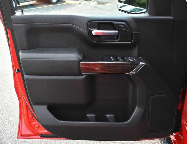 Photo of 2021 Red Chevrolet Silverado 1500